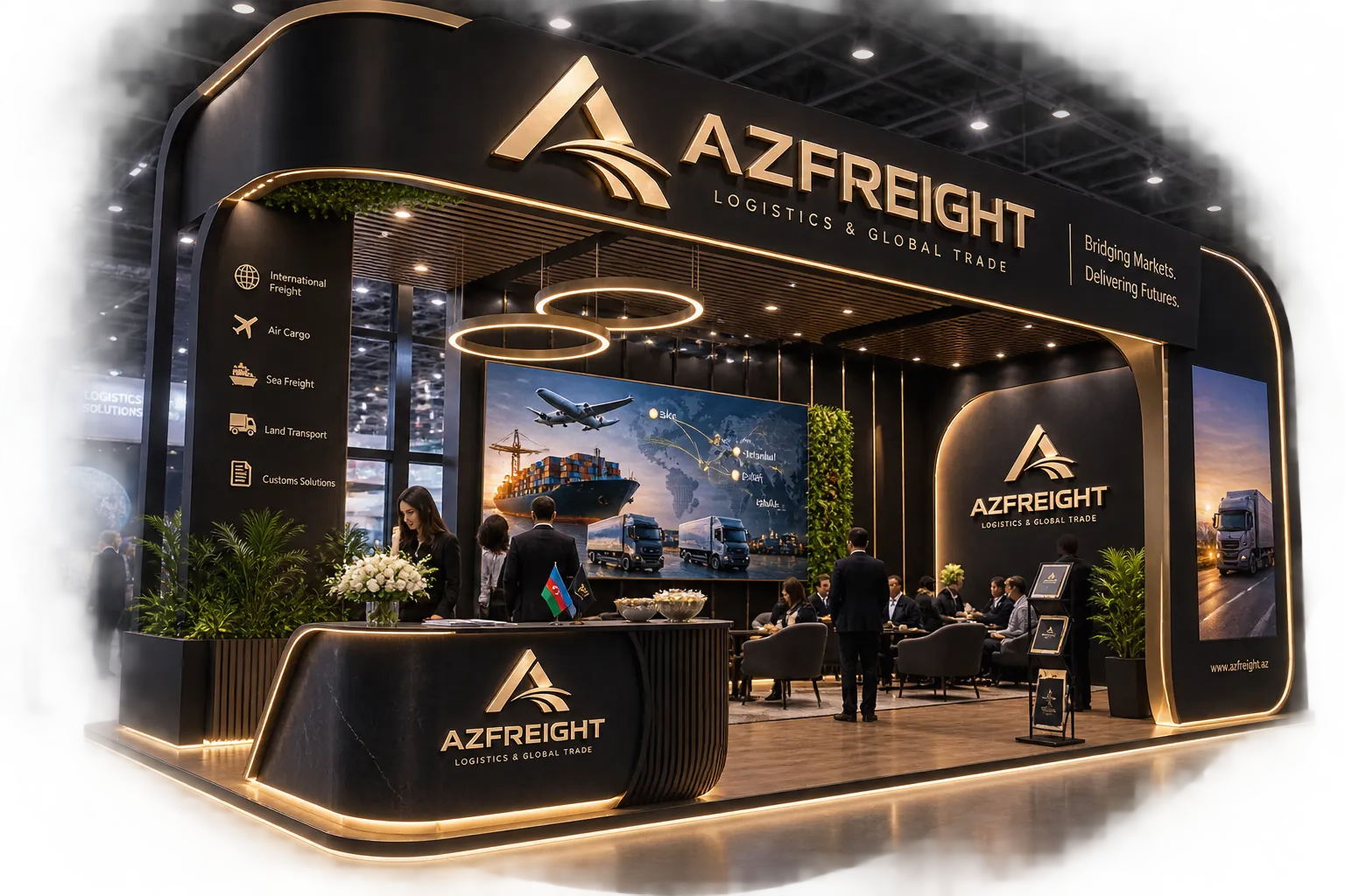 AZFREIGHT sərgi stendi